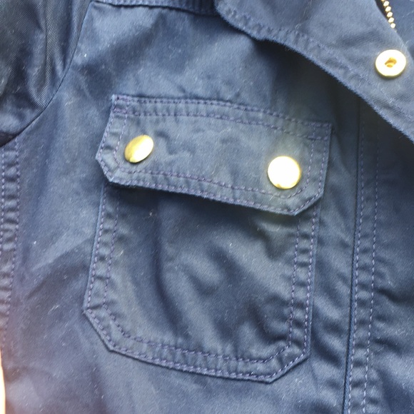 J. Crew Relaxed Field jacket in navy - Picture 3 of 9